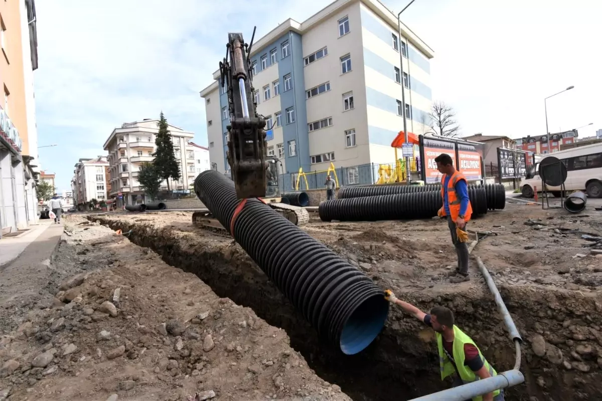 Altınordu Belediyesi kısıtlamada çalışmaları sürdürüyor