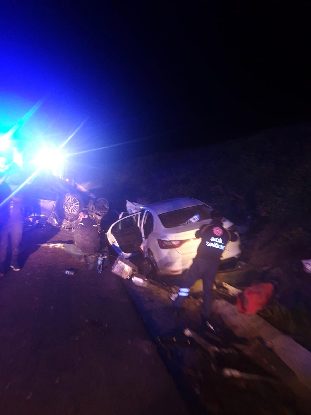 AnkaraNiğde otoyolunda trafik kazası: 5 yaralı