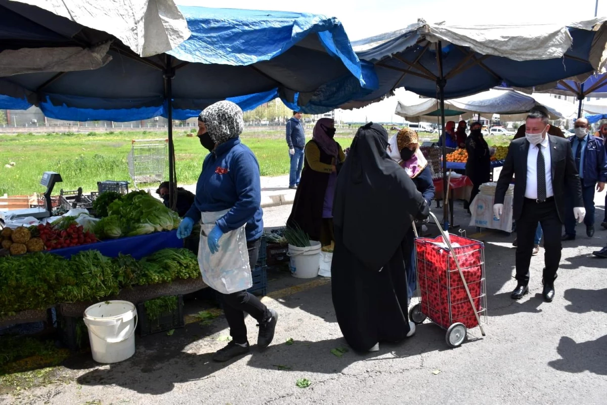 Bağlar\'da 8 pazar yeri cumartesi günü hizmet verecek