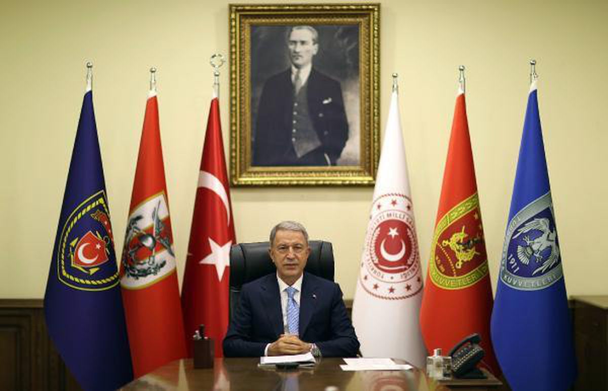 Bakan Akar, Türkiye-ABD İş Konseyi Yürütme Kurulu toplantısına katıldı
