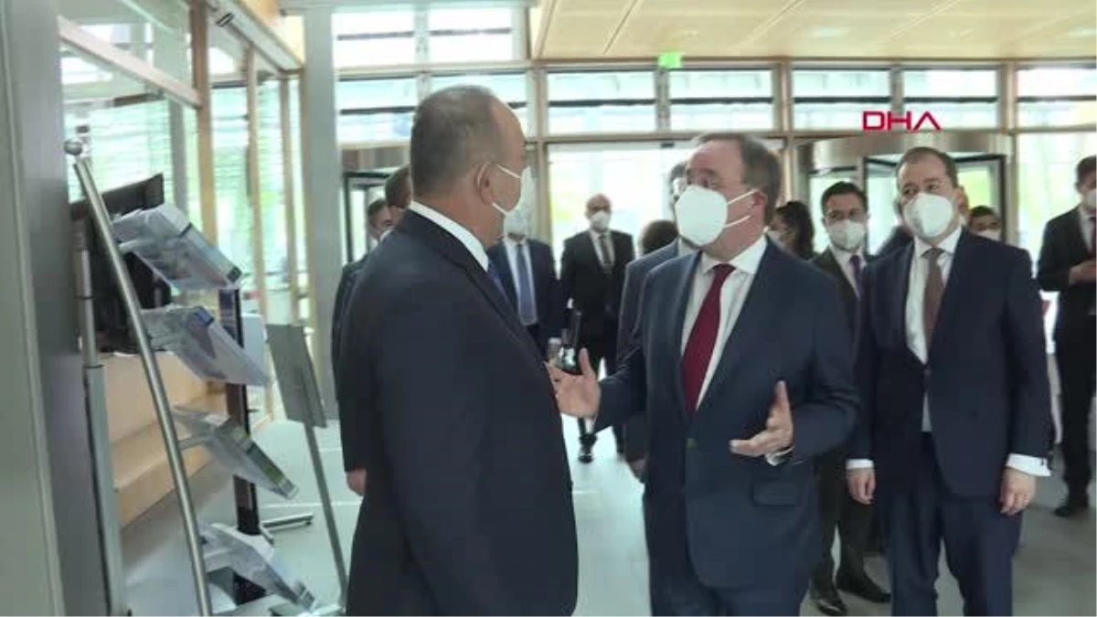 Son dakika haberi! Bakan Çavuşoğlu Çavuşoğlu, CDU Genel Başkanı Laschet ile görüştü