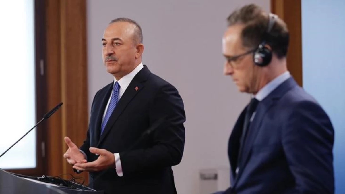 Dışişleri Bakanı Mevlüt Çavuşoğlu tepki çeken \'Aşı\' sözlerine netlik kazandırdı: Başka yerler çekmenin anlamı yok