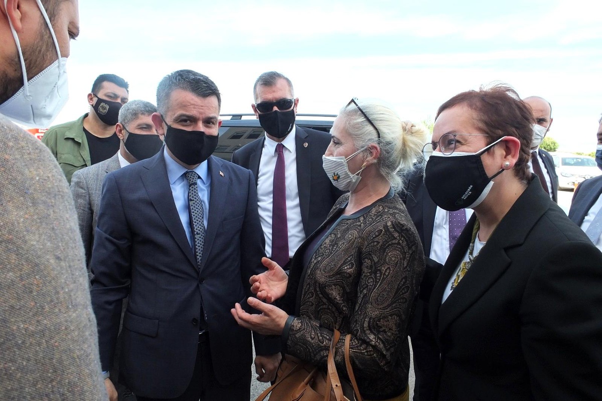 Bakan Pakdemirli\'den BANÜ\'ye ziyaret
