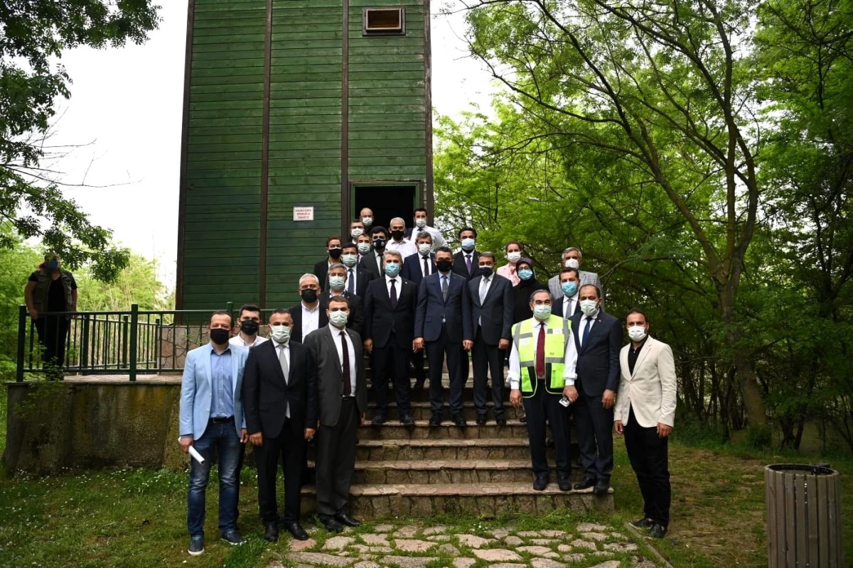 Son dakika haber | BALIKESİR - Tarım ve Orman Bakanı Pakdemirli, Kuşcenneti Milli Parkı\'nı ziyaret etti