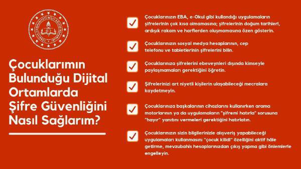Son dakika haber... Bakan Selçuk: Çocuklarınızın şifrelerini bilin