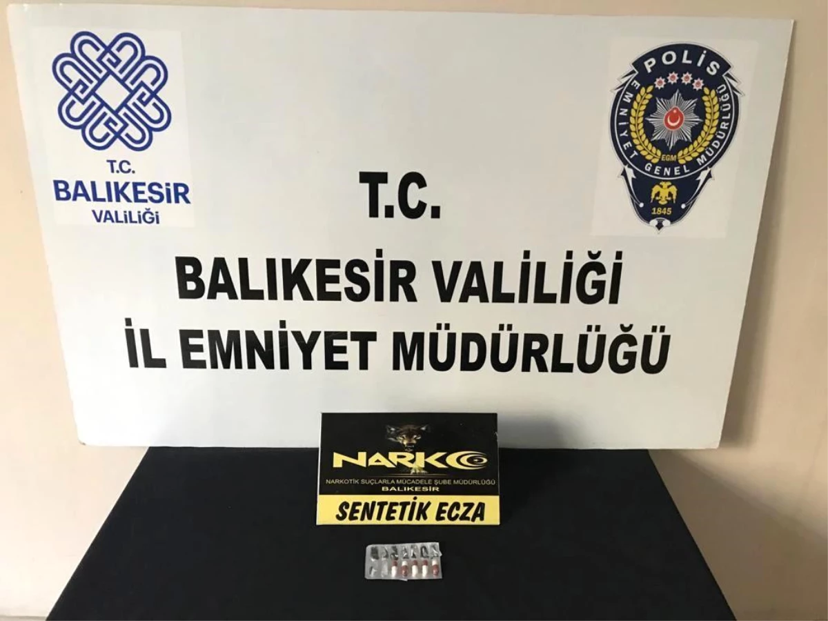 Balıkesir\'de uyuşturucu operasyonu