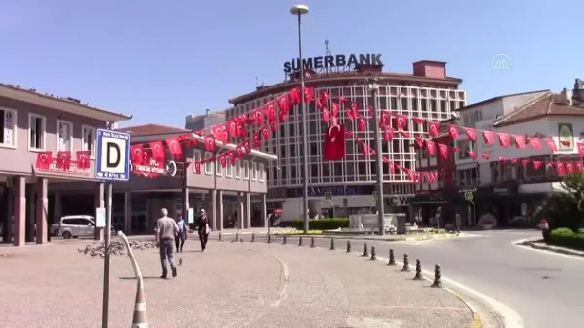 BALIKESİR - "Tam kapanma"nın sekizinci gününü sakin geçiriyor