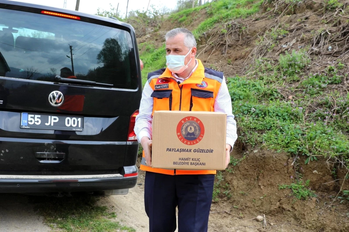 Başkan Kılıç: "Sosyal mesafeler kardeşliğimize engel olamaz"