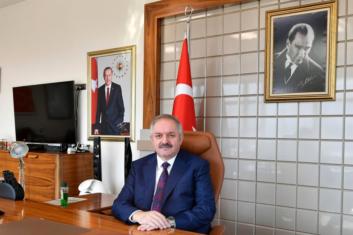 Başkan Nursaçan: "Bin aydan daha hayırlı olan bu gece iyi değerlendirilmeli"