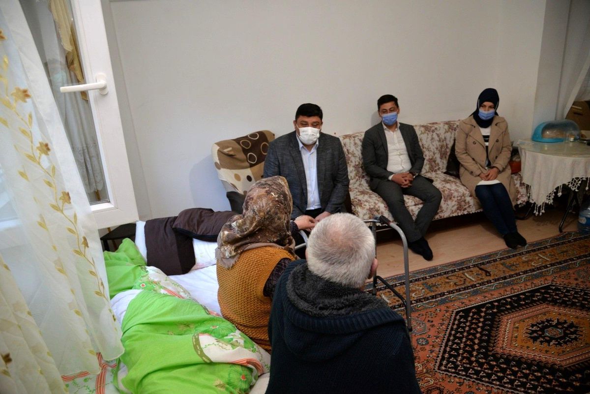 Başkan Oğuz gönül sofralarına misafir oluyor