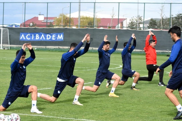 BB Erzurumspor, Kasımpaşa maçının hazırlıklarını tamamladı