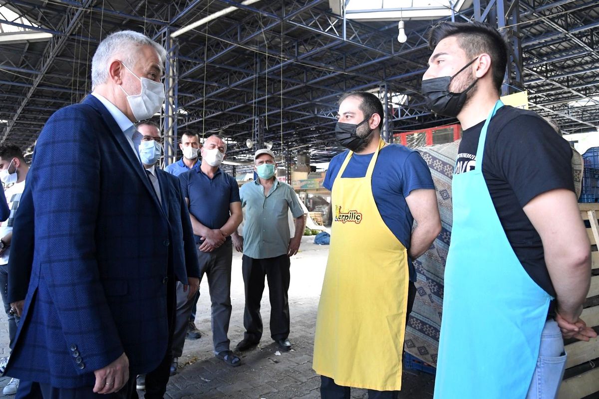 Belediye Başkanı Başdeğirmen: "Isparta\'mız birçok şehre örnek olacak"