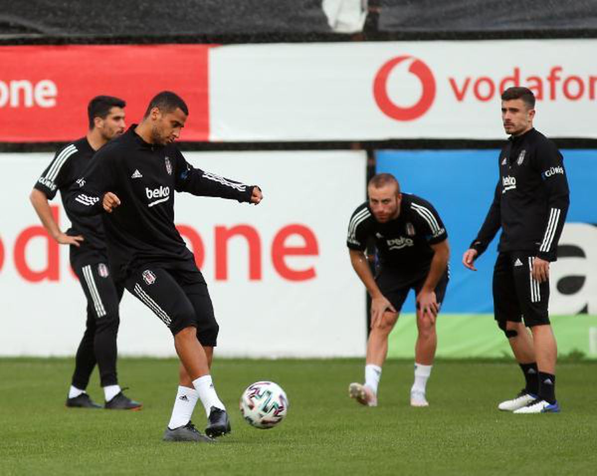 Beşiktaş, derbi hazırlıklarını tamamladı
