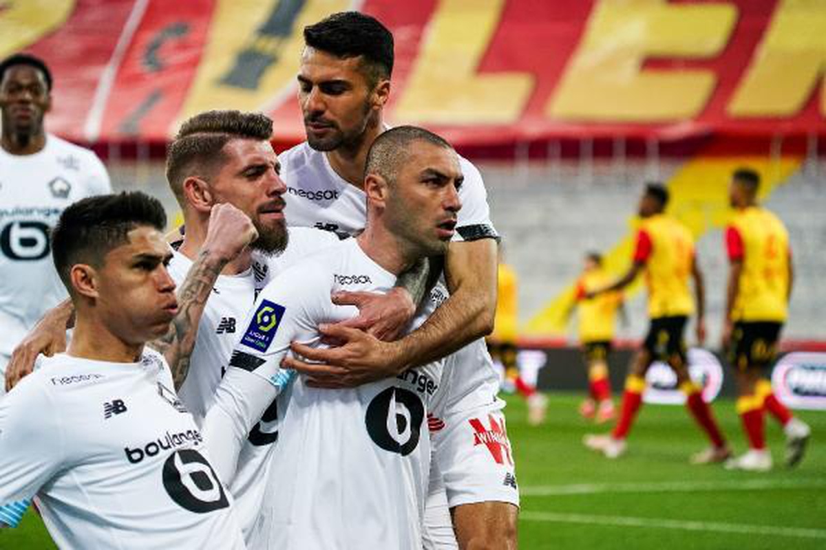 Son dakika haberi | Burak Yılmaz yıldızlaştı, Lille yine kazandı