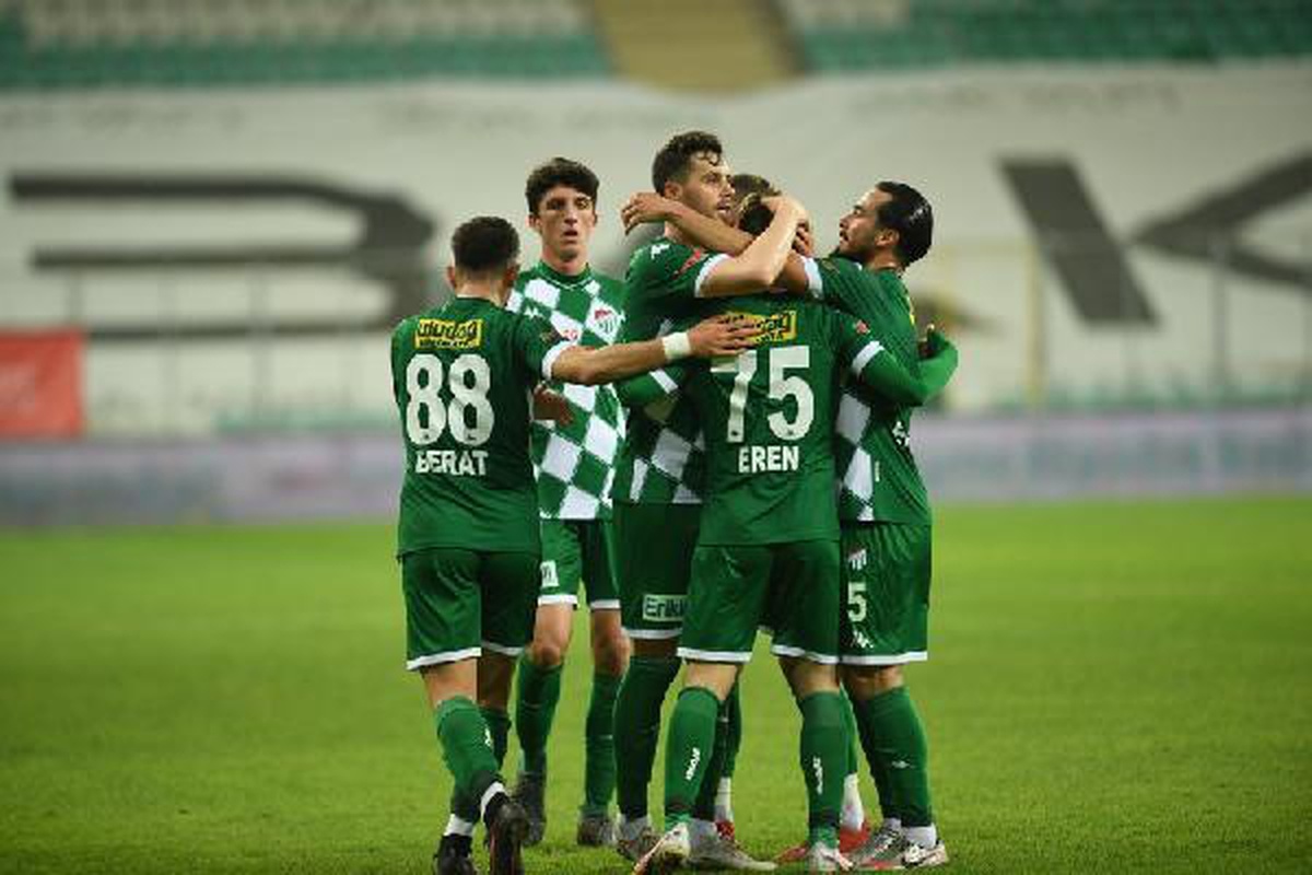 Bursaspor iç sahada geçen sezonun uzağında kaldı