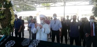 Can Çobanoğlu'nun babası son yolculuğuna uğurlandı