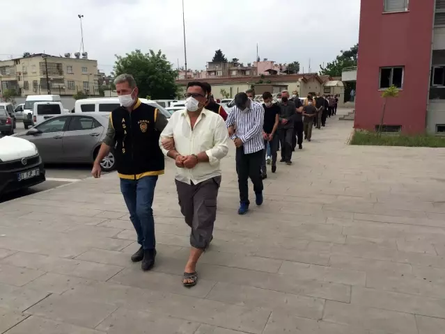 Çeşitli suçlardan aranan 22 şahıs yakalandı