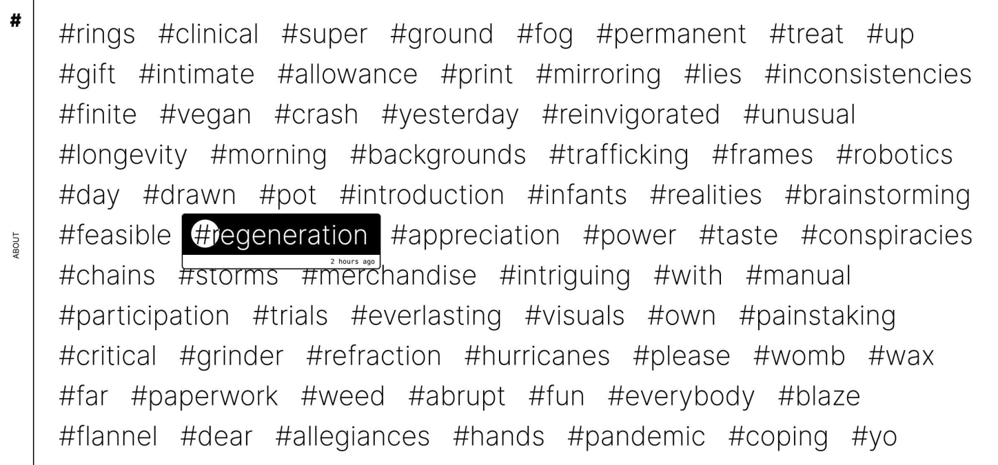 Çeviri ve #Words [#Kelimeler] projeleri çevrimiçi incelemeye açık