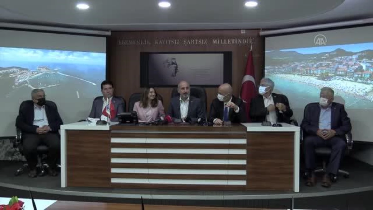 CHP Genel Başkan Yardımcısı Öztunç, Amasra\'da konuştu