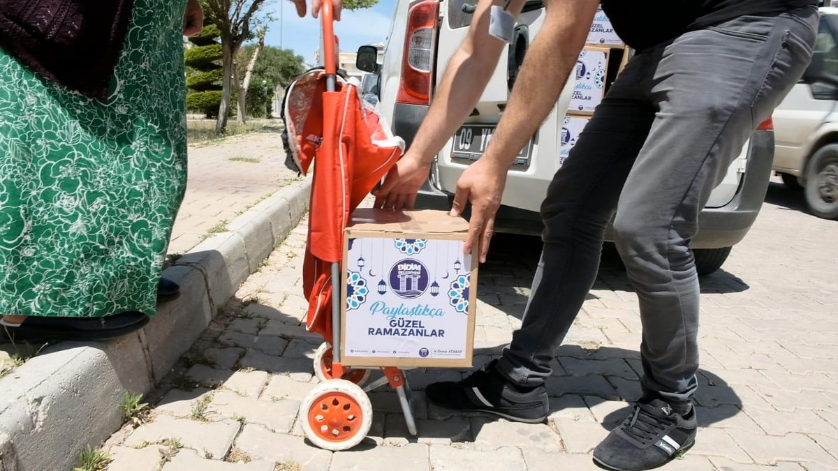 Didim Belediyesi\'nden dayanışma örneği
