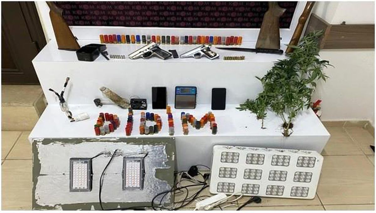 Didim\'de uyuşturucudan 143 şahsa işlem yapıldı