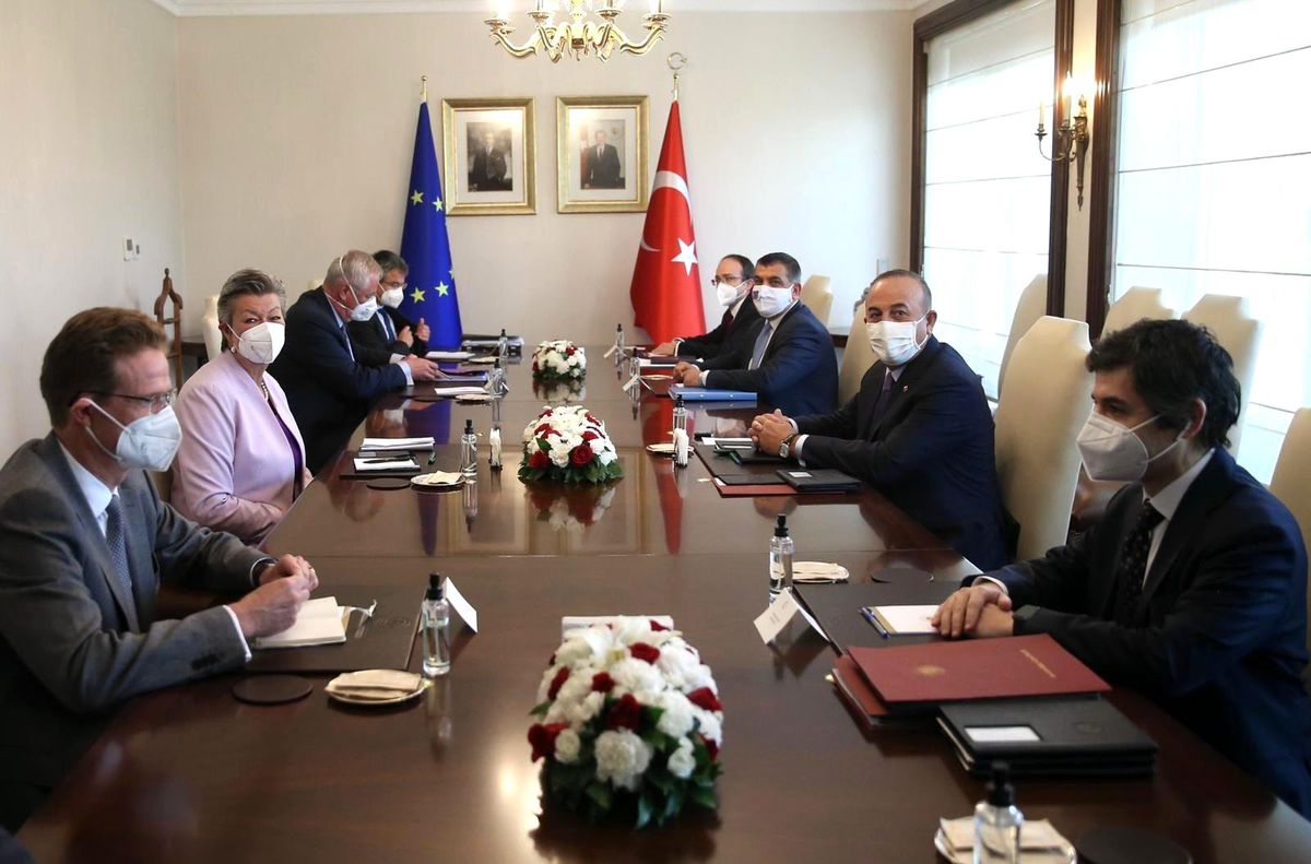 Dışişleri Bakanı Çavuşoğlu: "AB\'den somut adımlar bekliyoruz"