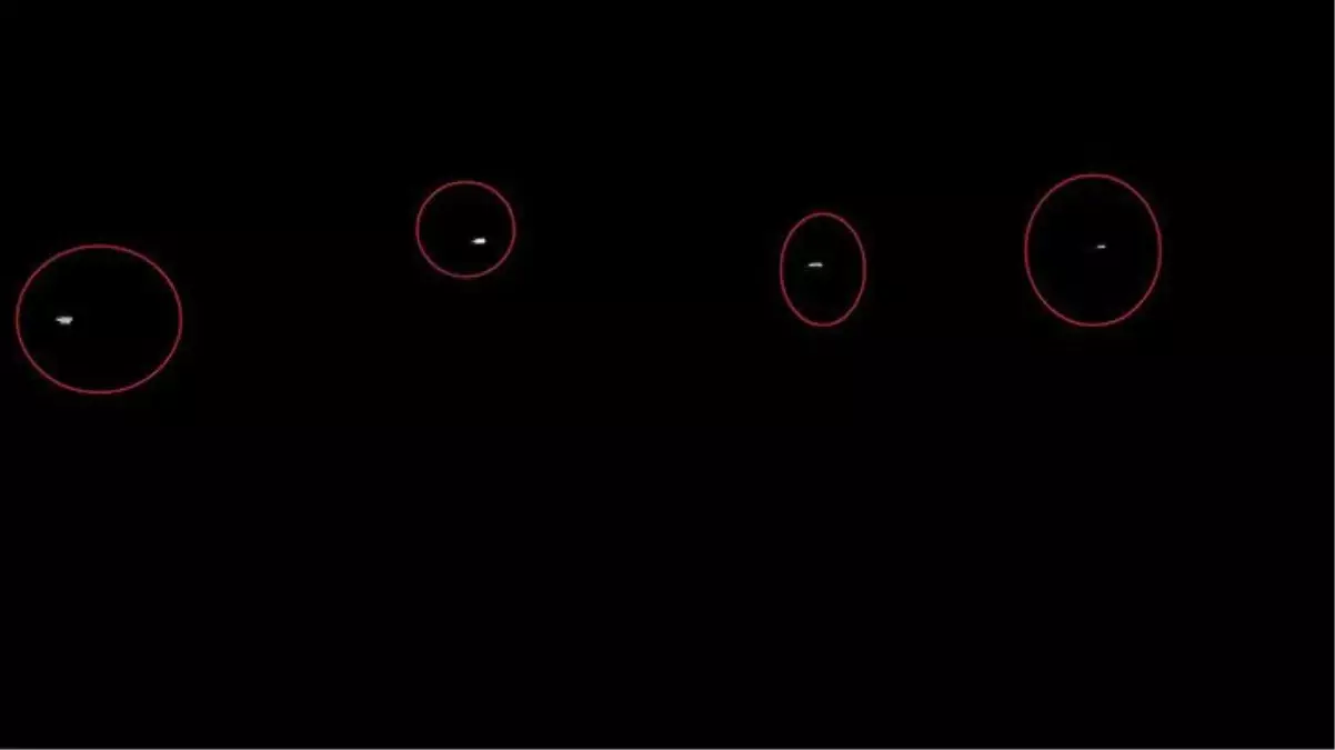 Diyarbakır semalarında görülen ışıklar, Çin\'in kontrolden çıkan roketi sanıldı! Gerçek sonradan ortaya çıktı