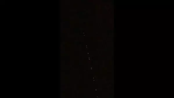 Diyarbakır semalarında görülen ışıklar, Çin'in kontrolden çıkan roketi sanıldı! Gerçek sonradan ortaya çıktı Diyarbakır semalarında görülen ışıklar, Çin'in kontrolden çıkan roketi sanıldı! Gerçek sonradan ortaya çıktı