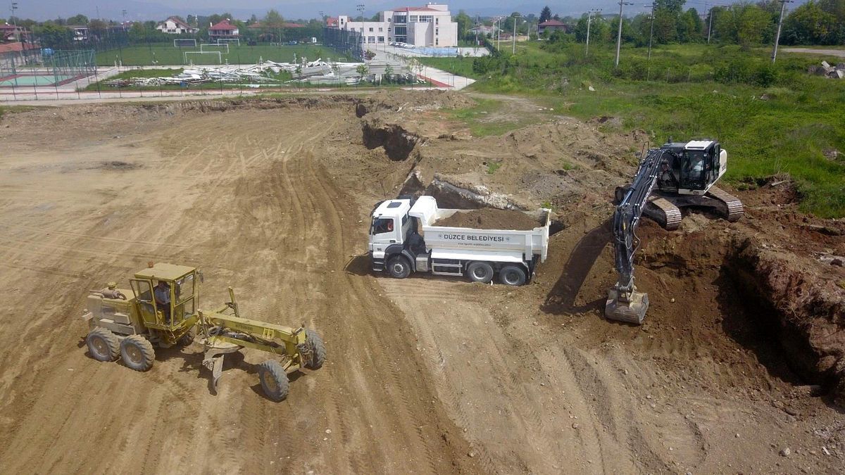 Düzce\'de sporun kalbi burada atacak
