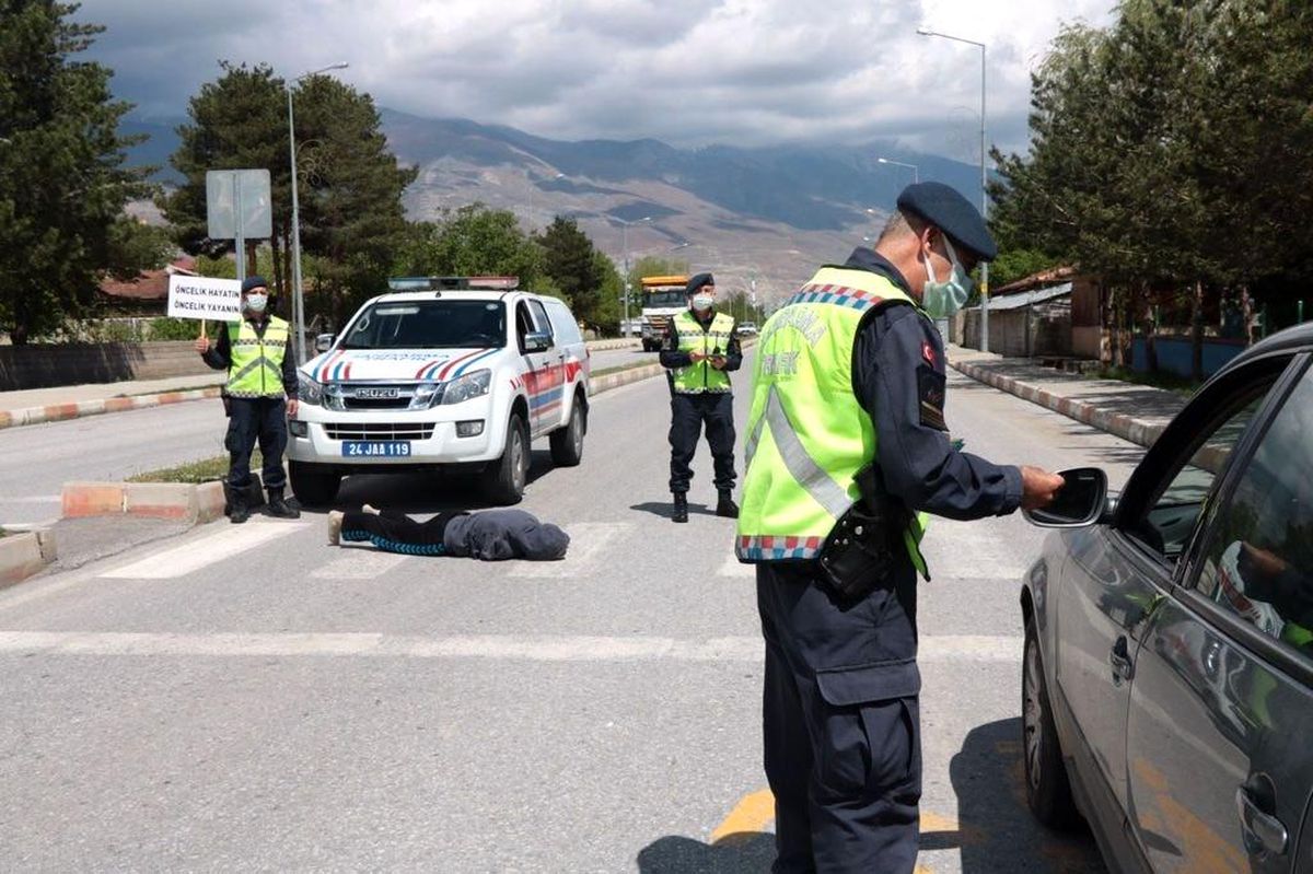Erzincan\'da Karayolu Trafik Haftası kapsamında bir dizi etkinlik düzenlendi