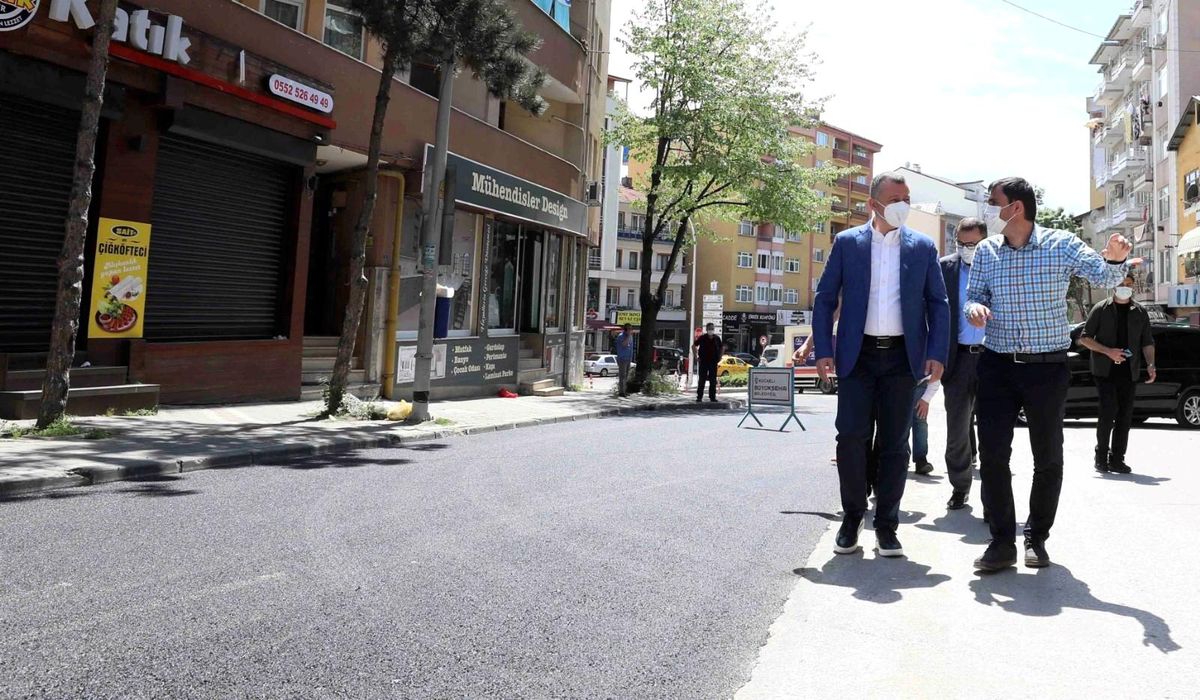 Eski İstanbul Caddesi bugün bitiyor