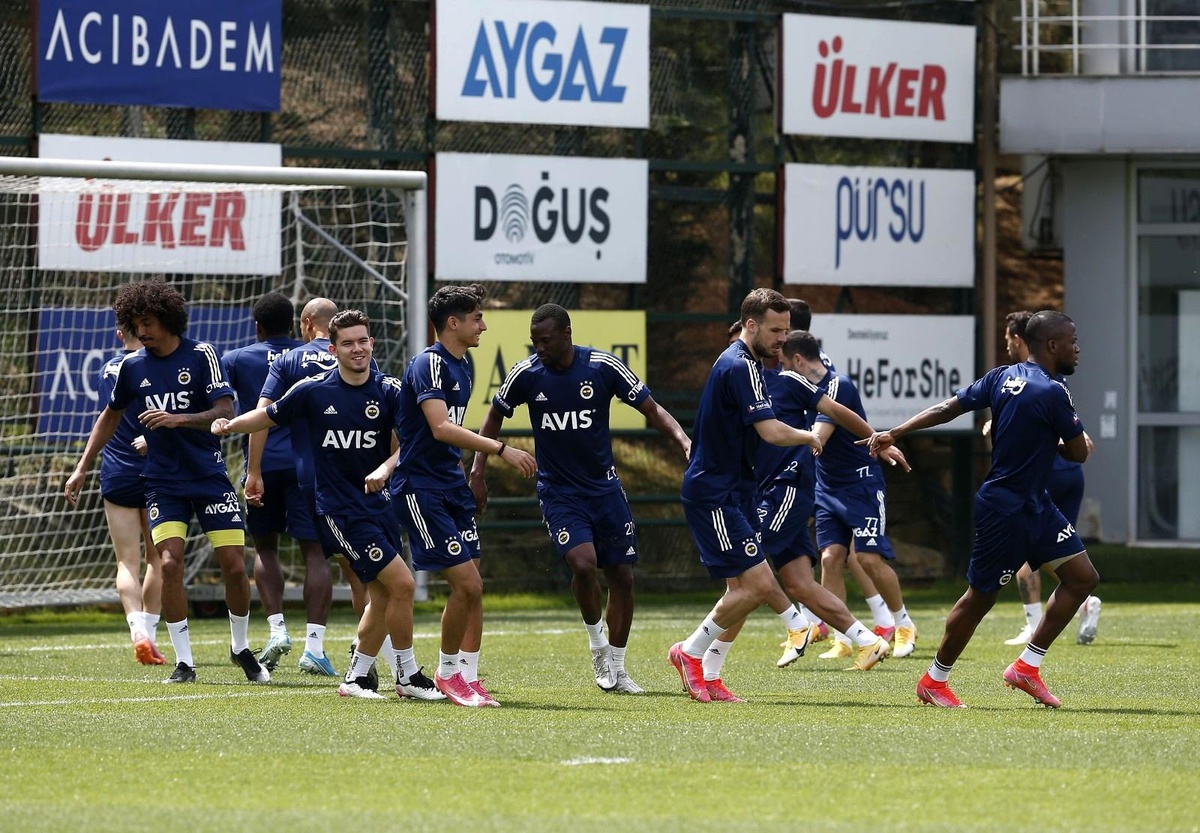 Fenerbahçe, MKE Ankaragücü hazırlıklarını tamamladı