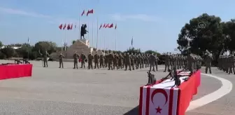 GAZİMAĞUSA - KKTC Güvenlik Kuvvetleri Komutanlığında yemin töreni düzenlendi