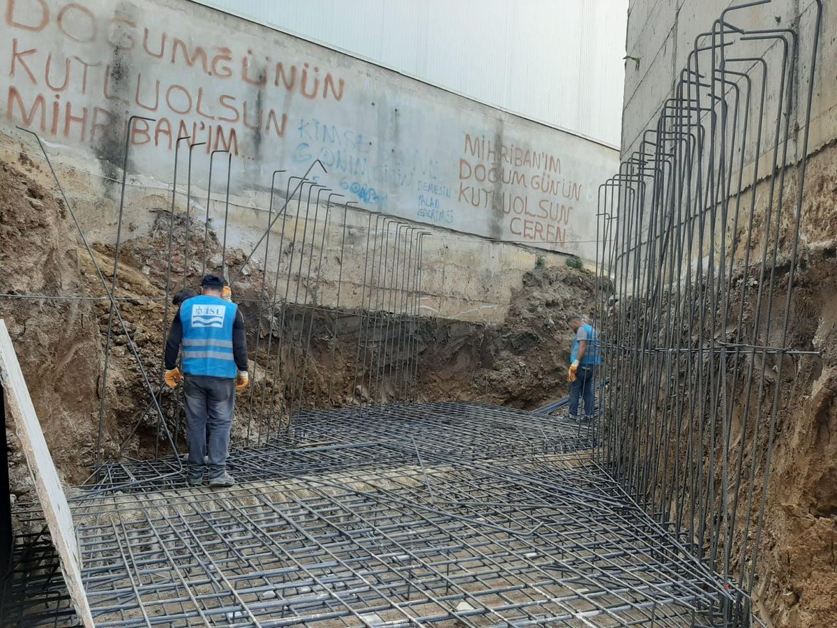 Gebze\'de dere ıslahı ve altyapı çalışmaları başladı