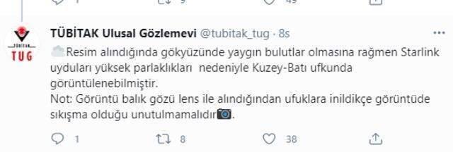 Gökyüzündeki esrarengiz cisimler akıllara Dünya'ya düşecek roketi getirdi! Gerçek ise Bakan Varank'ın paylaşımıyla ortaya çıktı