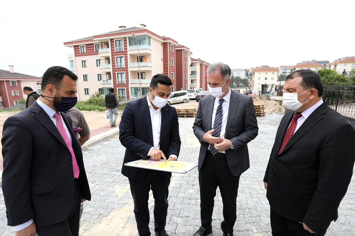 İnegöl Yeni Mahalle sokakları sil baştan yenileniyor
