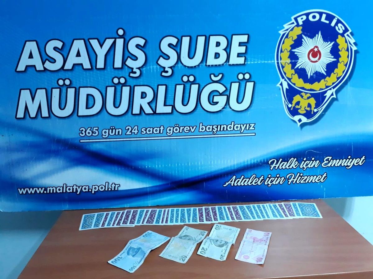 İş yerlerine kumar baskını