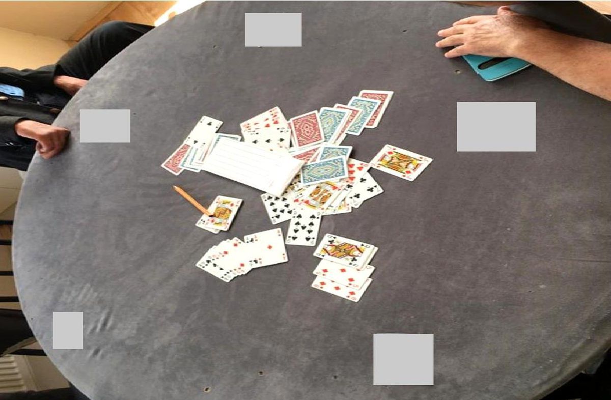 Isparta\'da kumar oynayan 15 kişiye 59 bin 274 TL para cezası