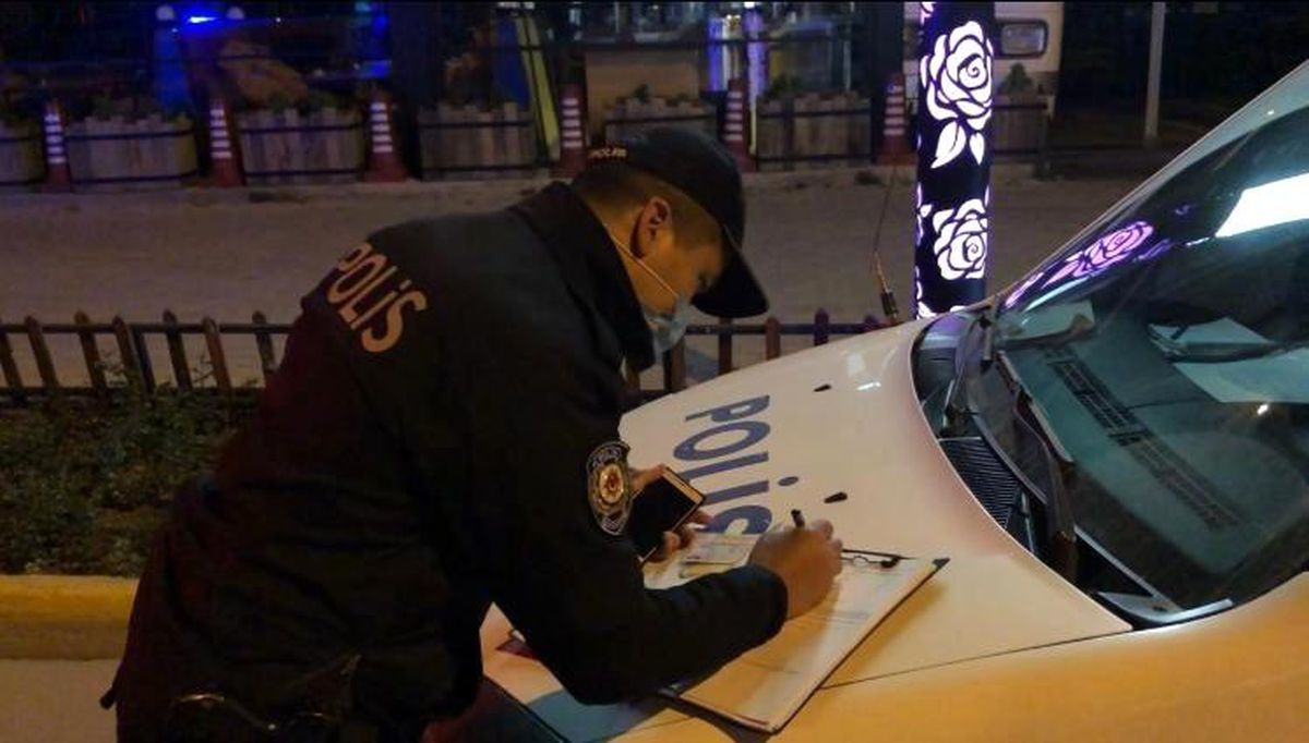 Isparta\'da tam kapanmanın ilk haftasında 924 bin 537 lira cezai işlem uygulandı
