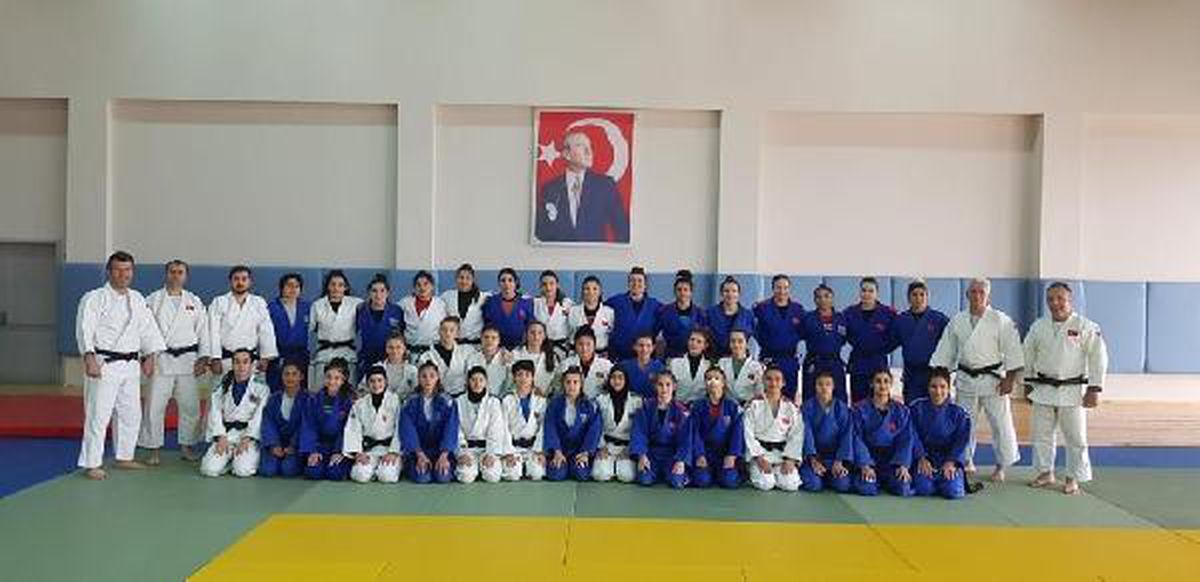 Judoda Azerbaycan ile ortak çalışma kampı başladı