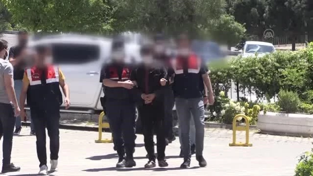 Kahramanmaraş'ta terör örgütü DEAŞ operasyonunda gözaltına alınan 2 şüpheli tutuklandı