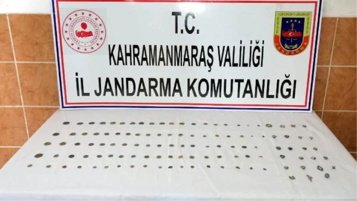 Kahramanmaraş\'ta 115 tarihi eser ele geçirildi