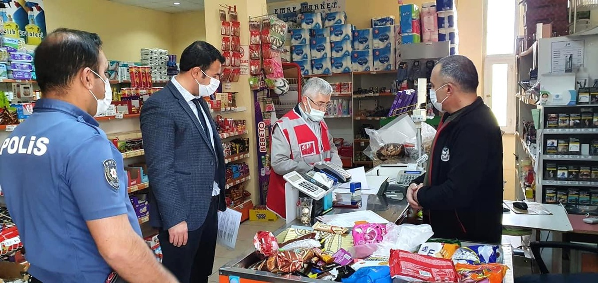Kaymakam Yazıcı: "Sağlık için, hepimiz için kurallara uyalım"