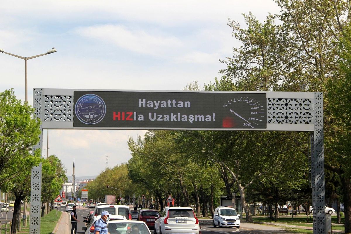 Kayseri\'de trafikte farkındalık oluşturuluyor