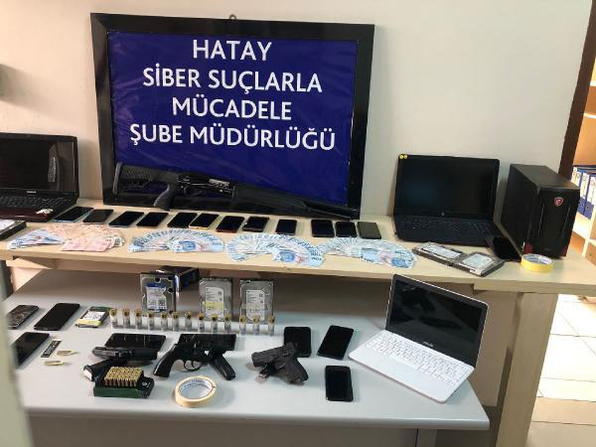 Son dakika haberi: Kırıkhan\'da yasa dışı bahis operasyonu: 21 gözaltı
