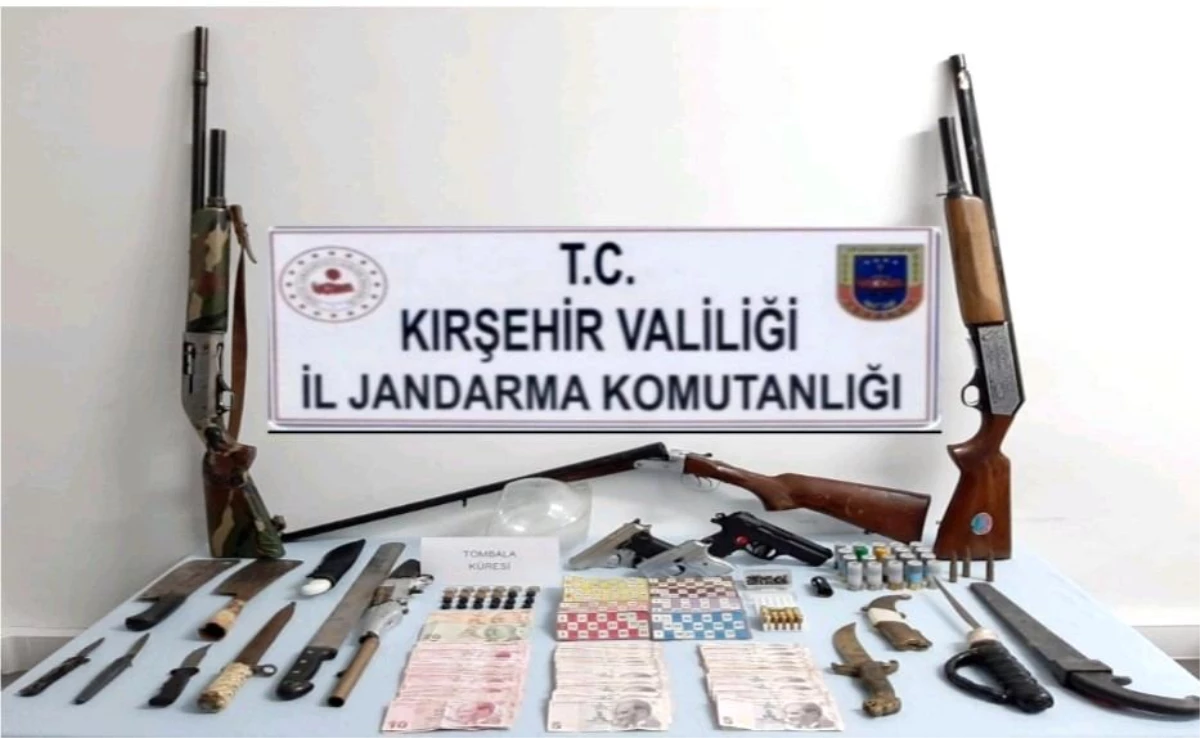 Son dakika: Kırşehir\'de kumar operasyonunda 26 kişi yakalandı