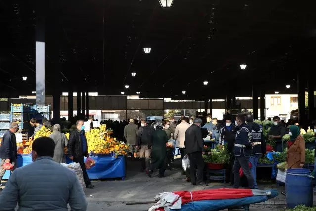 kayseri de kisitlamada 26 mahallede pazar yeri acik olacak son dakika