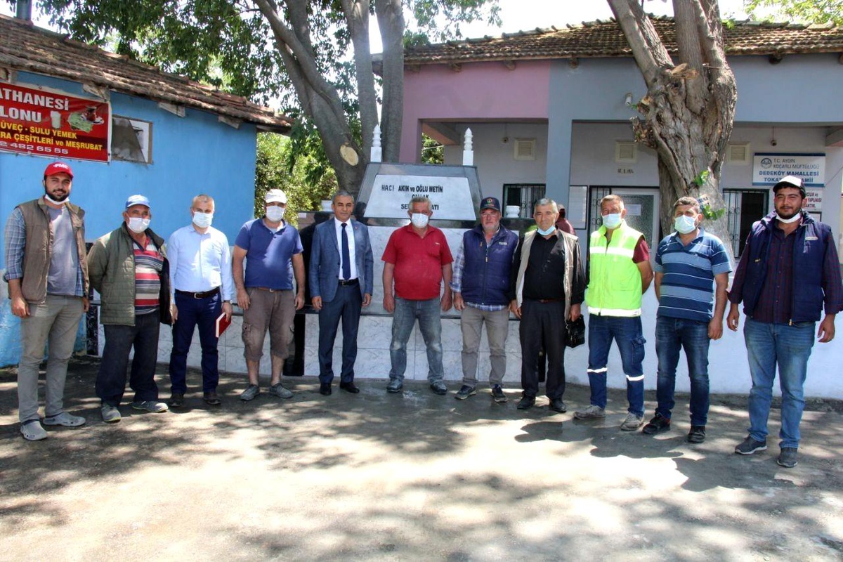 Koçarlı\'daki camiler güzelleştiriliyor