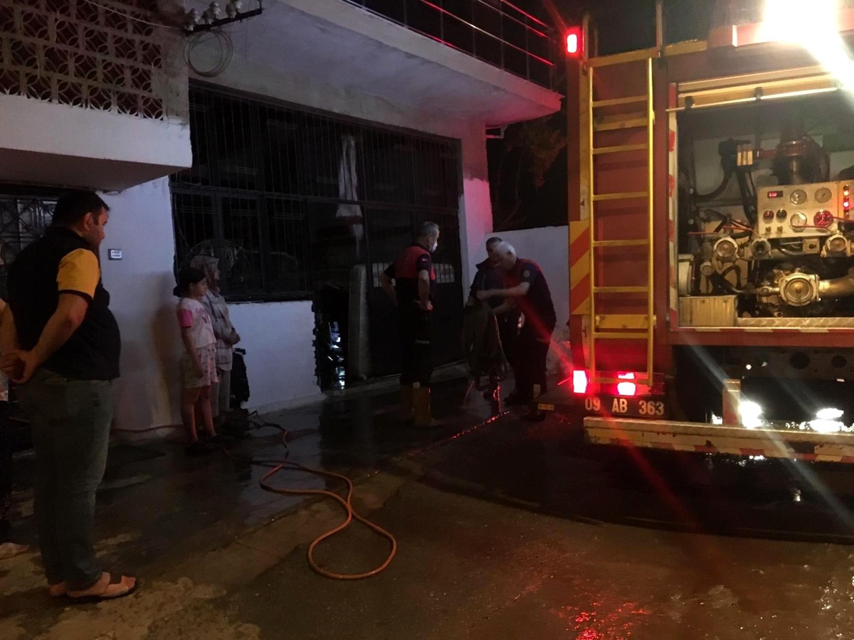 Son dakika 3. sayfa: Komşunun dikkati yangının büyümesini önledi