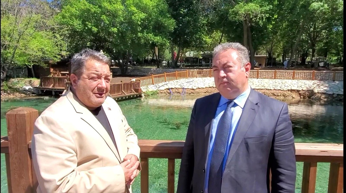 Milletvekili Fendoğlu, Turgut Özal Tabiat Parkını inceledi